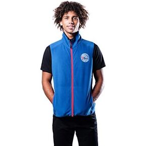 Ultra Game NBA Men’s Soft Fleece Full Zip Vest Jacket in Saudi Arabia