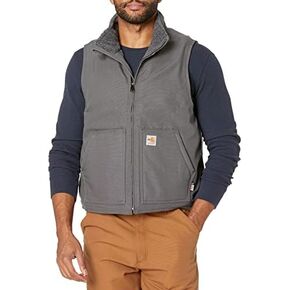 Carhartt Men's Flame-Resistant Duck Sherpa-Lined Vest in Saudi Arabia