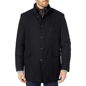 Cole Haan Men's Melton 3-in-1 Wool Jacket with Removable Bib in Saudi Arabia