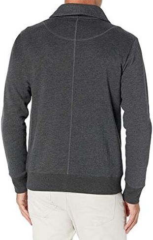 Amazon Essentials Men's Long-Sleeve Fleece Shawl-Collar Cardigan in Kuwait