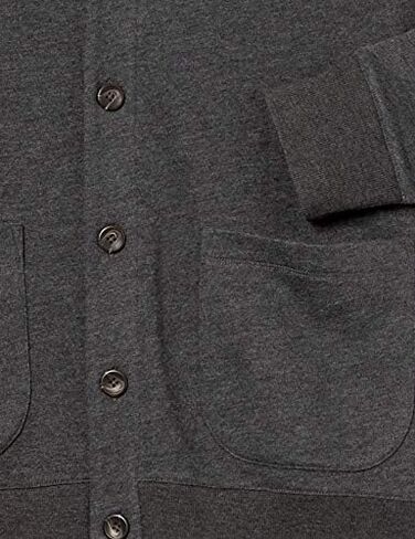 Amazon Essentials Men's Long-Sleeve Fleece Shawl-Collar Cardigan in Kuwait