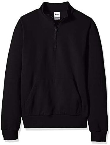 Soffe Men's Quarter Zip Mock Neck in Saudi Arabia