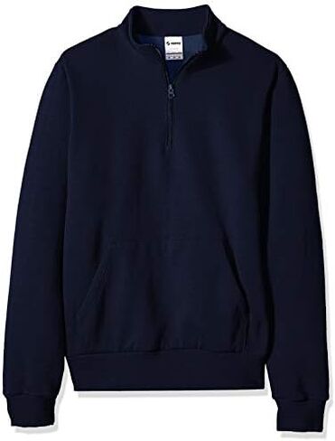 Soffe Men's Quarter Zip Mock Neck in Saudi Arabia