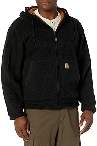 Carhartt Men's Rain Defender Relaxed Fit Fleece Reversible Jacket in Saudi Arabia