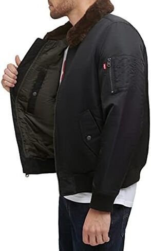 Levi's Men's Ma-1 Flight Jacket in Saudi Arabia