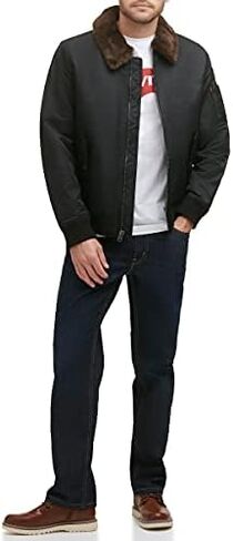 Levi's Men's Ma-1 Flight Jacket in Saudi Arabia