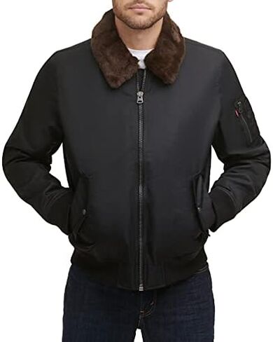 Levi's Men's Ma-1 Flight Jacket in Saudi Arabia