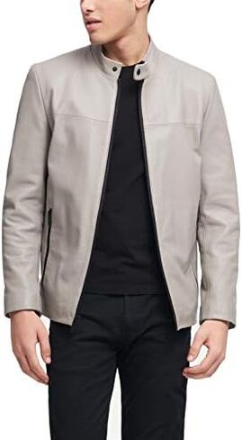 جاكيت رجالي عصري من الجلد من دي كيه ان واي in Kuwait