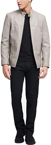 جاكيت رجالي عصري من الجلد من دي كيه ان واي in Kuwait