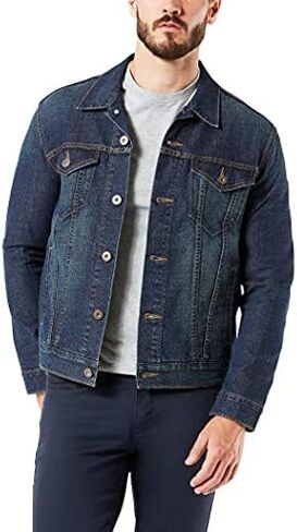Levi Strauss Signature Gold Men's Signature Trucker Jacket in Saudi Arabia