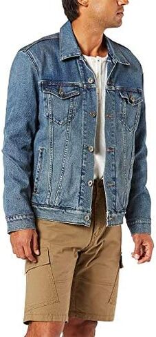 Levi Strauss Signature Gold Men's Signature Trucker Jacket in Saudi Arabia