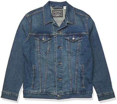 Levi Strauss Signature Gold Men's Signature Trucker Jacket in Saudi Arabia