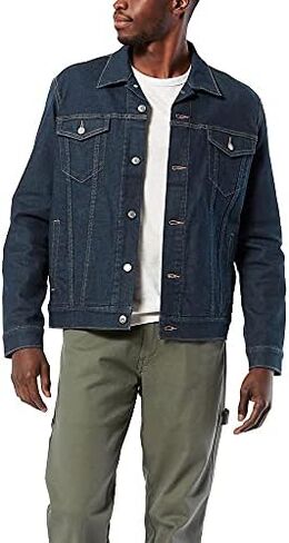 Levi Strauss Signature Gold Men's Signature Trucker Jacket in Saudi Arabia