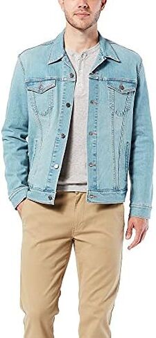 Levi Strauss Signature Gold Men's Signature Trucker Jacket in Saudi Arabia