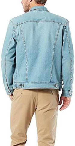 Levi Strauss Signature Gold Men's Signature Trucker Jacket in Saudi Arabia