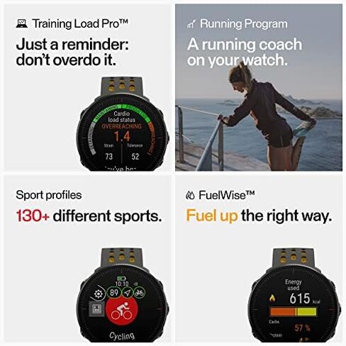 Polar Vantage M2 - Advanced Multisport Smart Watch in Saudi Arabia