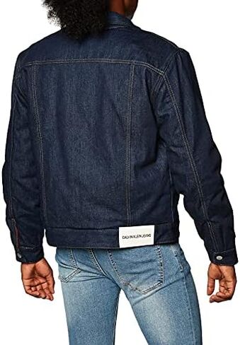 Calvin Klein Men's Denim Trucker Jacket in Saudi Arabia
