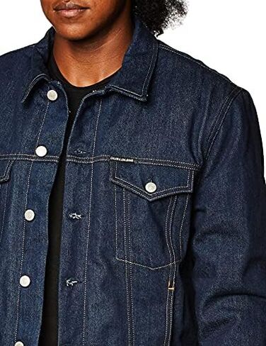 Calvin Klein Men's Denim Trucker Jacket in Saudi Arabia