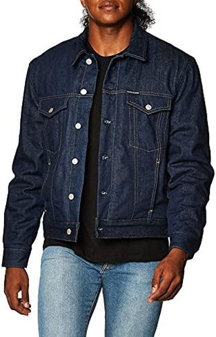 Calvin Klein Men's Denim Trucker Jacket in Saudi Arabia