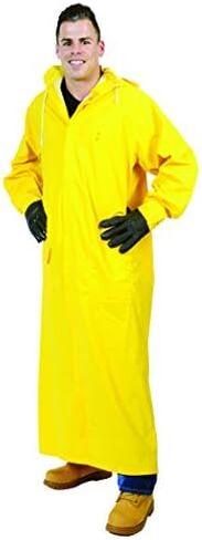 معطف مطر من جاليتون 12560 Repel Rainwear 0.35 مم PVC 60 بوصة in Kuwait