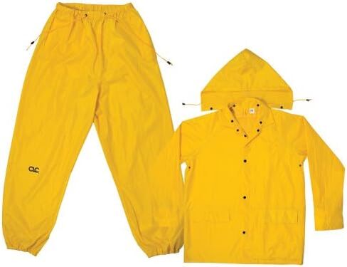 Custom Leathercraft Mens Modern Safety-vests, Yellow, Medium US in Saudi Arabia