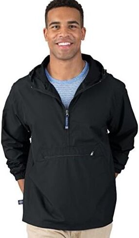 بلوفر Charles River Apparel Pack-N-Go المقاوم للرياح والماء (المقاسات العادية/الموسعة) in Kuwait