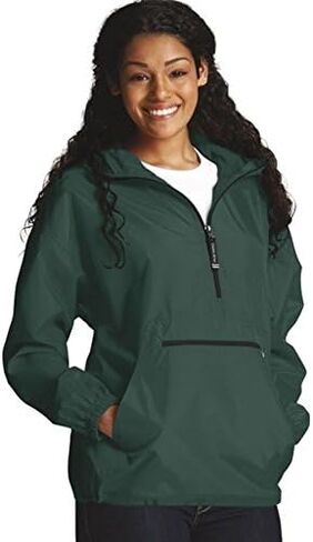 بلوفر Charles River Apparel Pack-N-Go المقاوم للرياح والماء (المقاسات العادية/الموسعة) in Kuwait