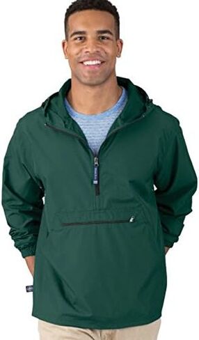 بلوفر Charles River Apparel Pack-N-Go المقاوم للرياح والماء (المقاسات العادية/الموسعة) in Kuwait