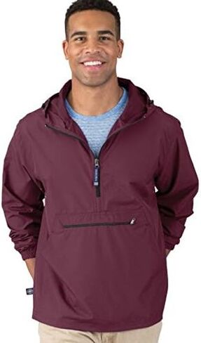 بلوفر Charles River Apparel Pack-N-Go المقاوم للرياح والماء (المقاسات العادية/الموسعة) in Kuwait