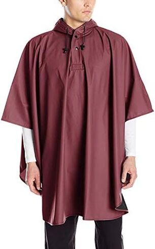 Charles River Apparel mens Pacific Rain Poncho in Kuwait