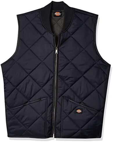 Dickies Men's Diamond Quilted Nylon Vest in Saudi Arabia