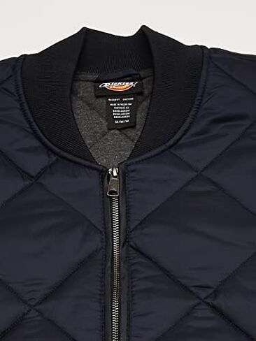 Dickies Men's Diamond Quilted Nylon Vest in Saudi Arabia