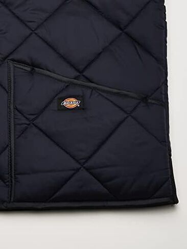 Dickies Men's Diamond Quilted Nylon Vest in Saudi Arabia