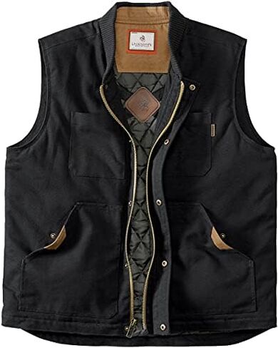 Legendary Whitetails Men's Concealed Carry Outerwear Vest for Men, Canvas Cross Trail Conceal CCW Holster, Hunting Insulated in Kuwait