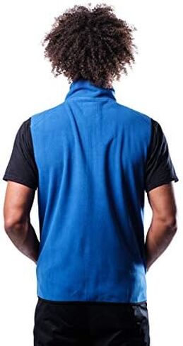 Ultra Game NBA Men’s Soft Fleece Full Zip Vest Jacket in Kuwait