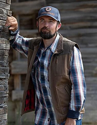 Legendary Whitetails Men's Tough as Buck Vest in Saudi Arabia