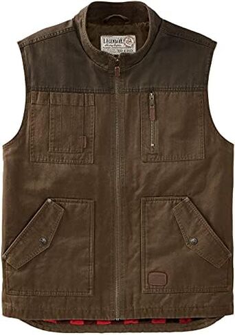 Legendary Whitetails Men's Tough as Buck Vest in Saudi Arabia