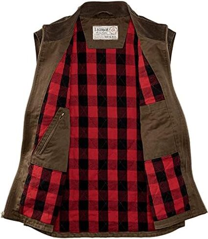 Legendary Whitetails Men's Tough as Buck Vest in Saudi Arabia
