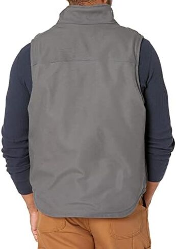 Carhartt Men's Flame-Resistant Duck Sherpa-Lined Vest in Saudi Arabia