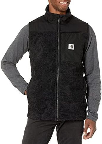 Carhartt Men's Yukon Extremes Wind Fighter Fleece Vest in Saudi Arabia