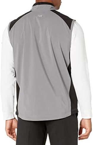 Cutter & Buck Men's Cb Weathertec Summit Half-Zip Vest in Kuwait