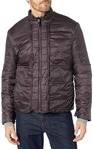 Cole Haan Men's Melton 3-in-1 Wool Jacket with Removable Bib in Saudi Arabia