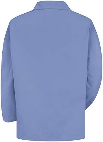 Red Kap Men's Lapel Counter Coat in Kuwait