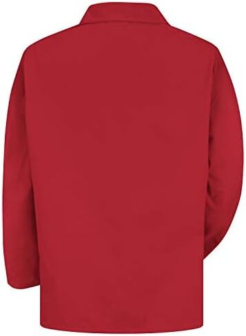 Red Kap Men's Lapel Counter Coat in Kuwait