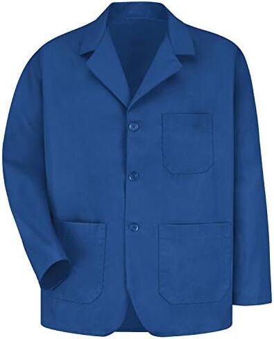 Red Kap Men's Lapel Counter Coat in Kuwait