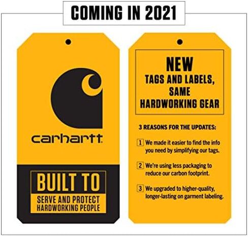 جاكيت Duck Chore للرجال من Carhartt C001 (مقاسات عادية وكبيرة وطويلة) in Kuwait