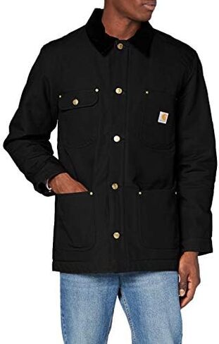 جاكيت Duck Chore للرجال من Carhartt C001 (مقاسات عادية وكبيرة وطويلة) in Kuwait