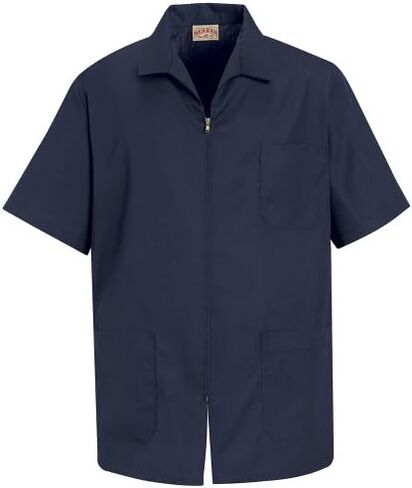 Red Kap Men's Zip Front Smock in Saudi Arabia