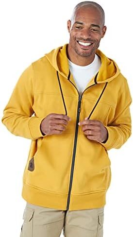 Wrangler Riggs Workwear Men's Tough Layers Full Zip Work Hoodie in Saudi Arabia