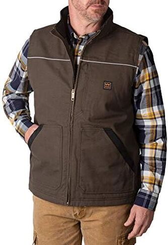 Walls Men's Super Duck Lined Vest in Saudi Arabia